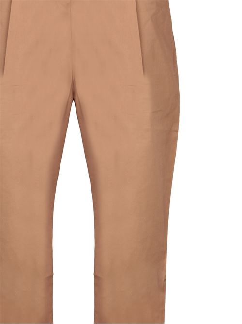 Pantaloni uomo in cotone ocra Family first | PS2405ORANGE